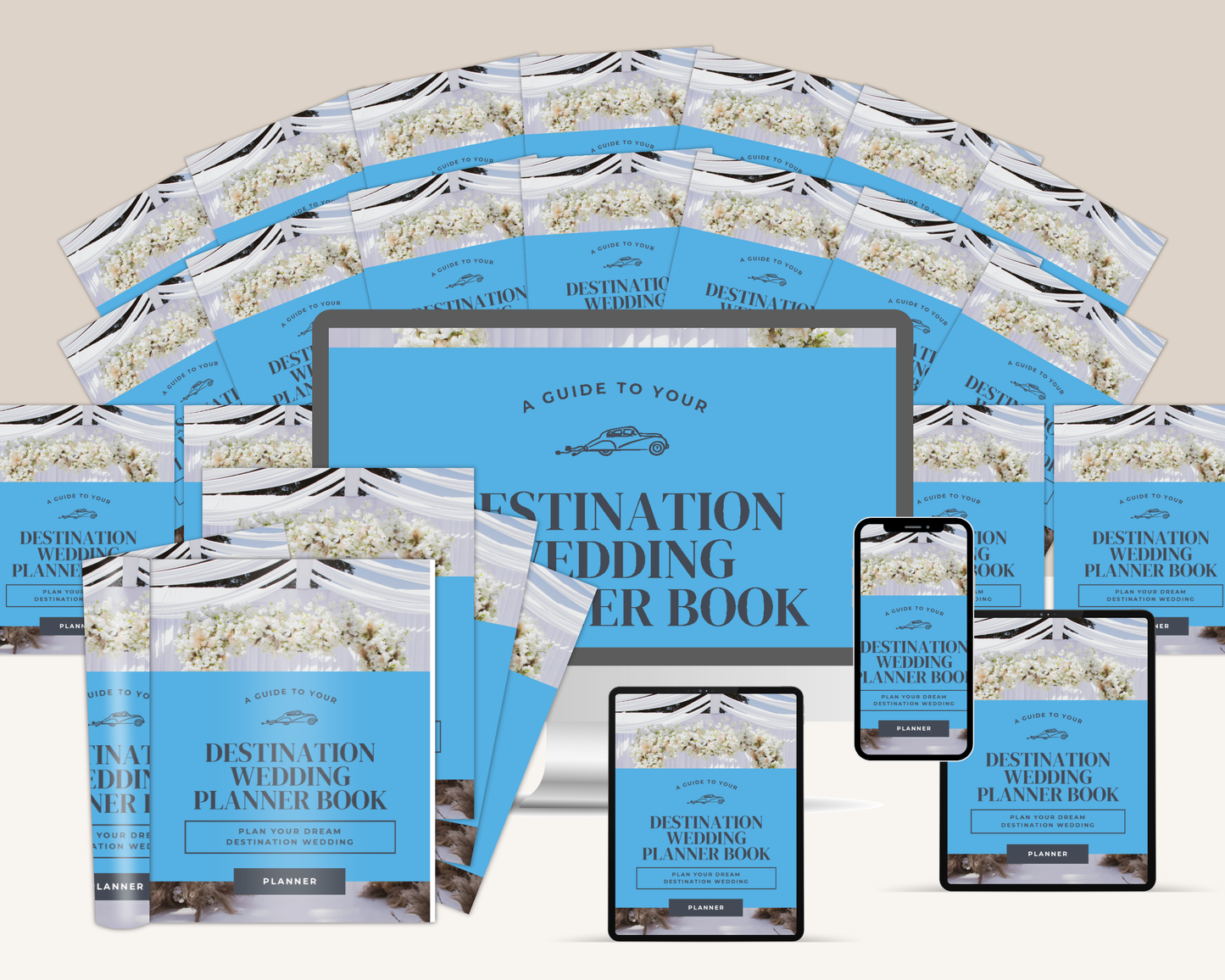Destination Wedding Planner Book