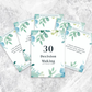 30 Decision Making Affirmation Cards