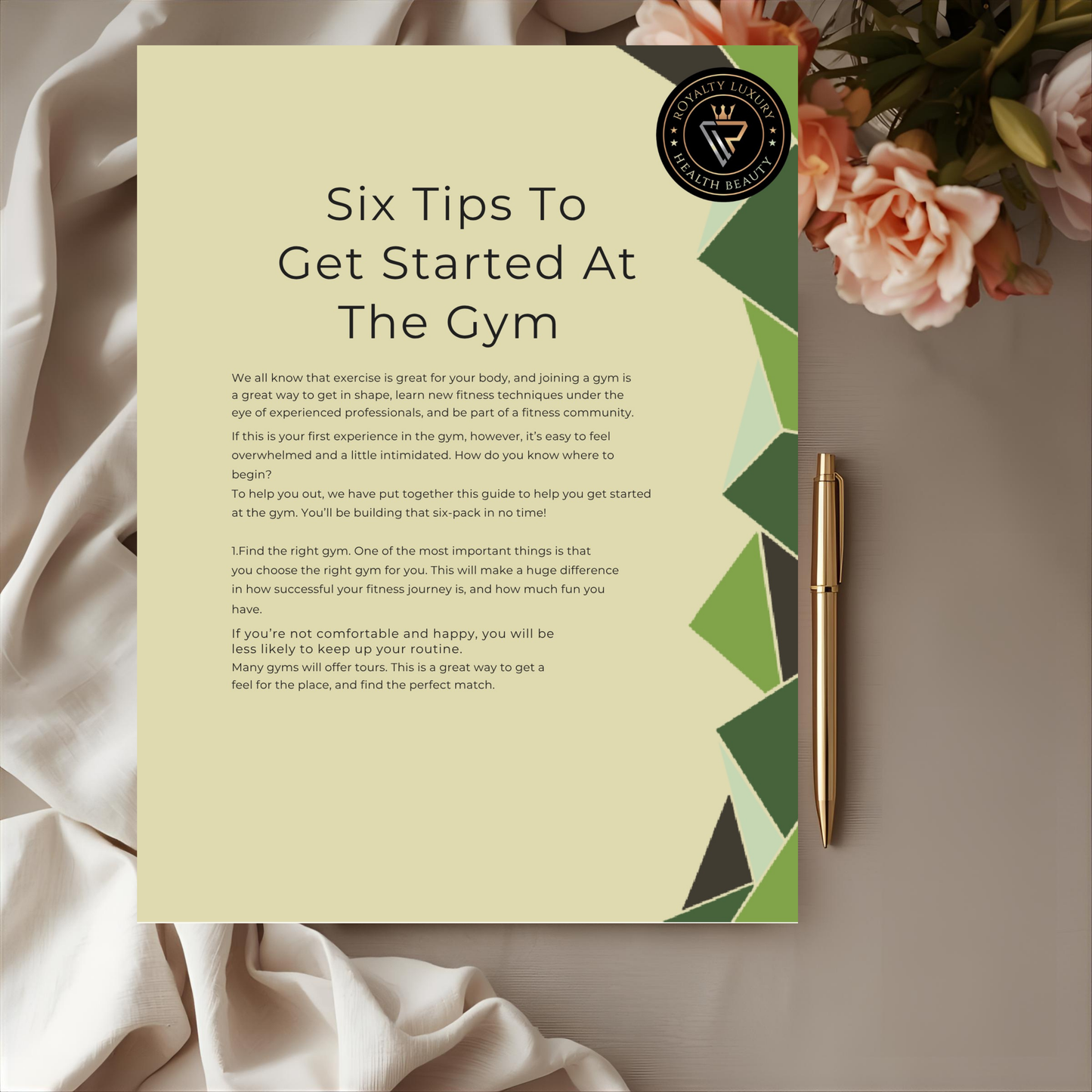Six Tips To Get Started At The Gym