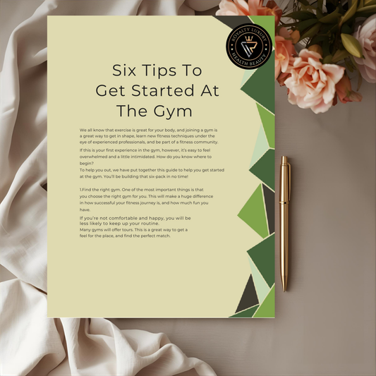 Six Tips To Get Started At The Gym