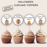 Halloween Cupcake Toppers