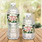 Christmas Party Water Bottle Label