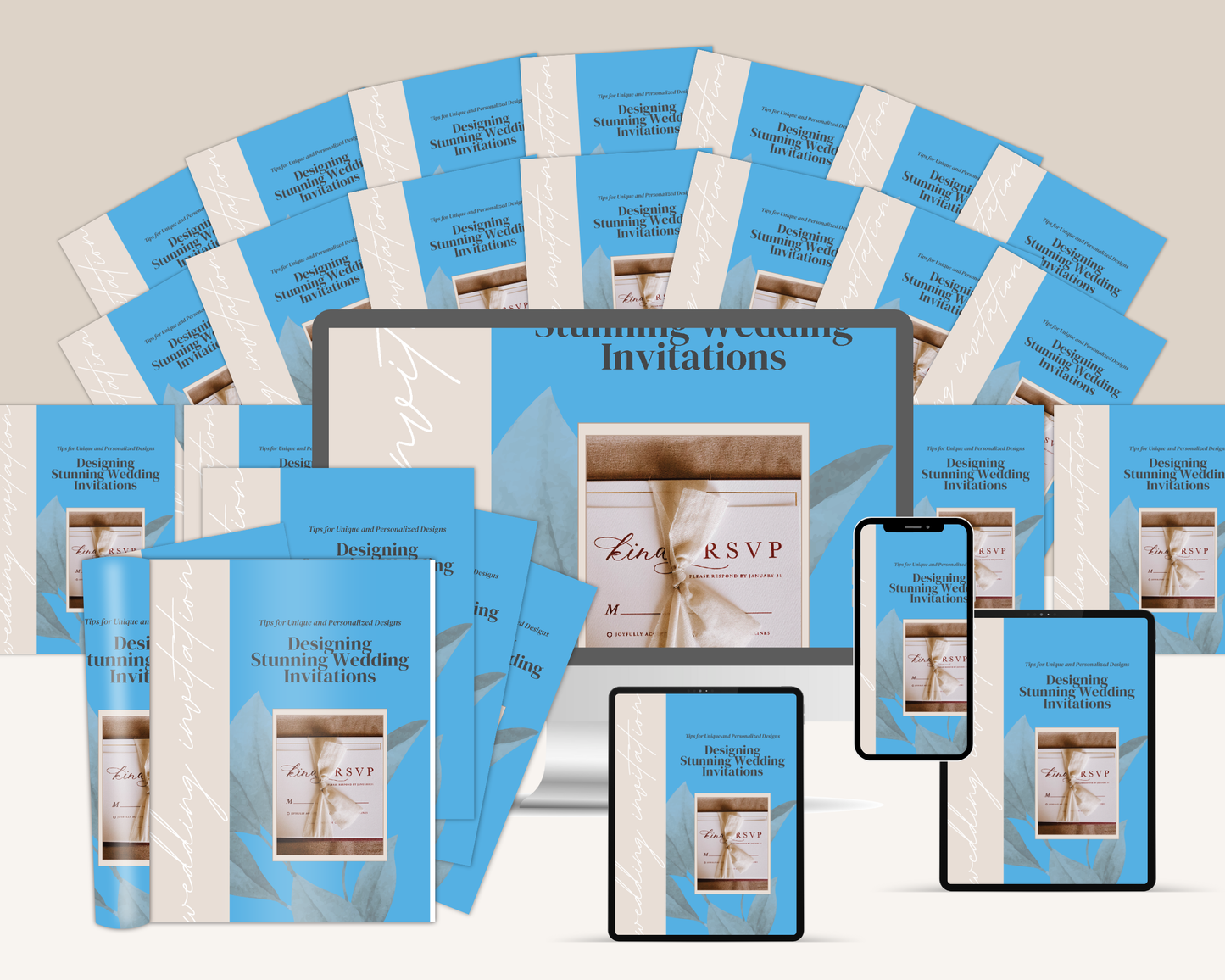 Designing Stunning Wedding Invitations