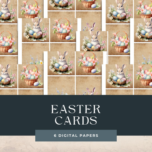 Easter Cards Portrait