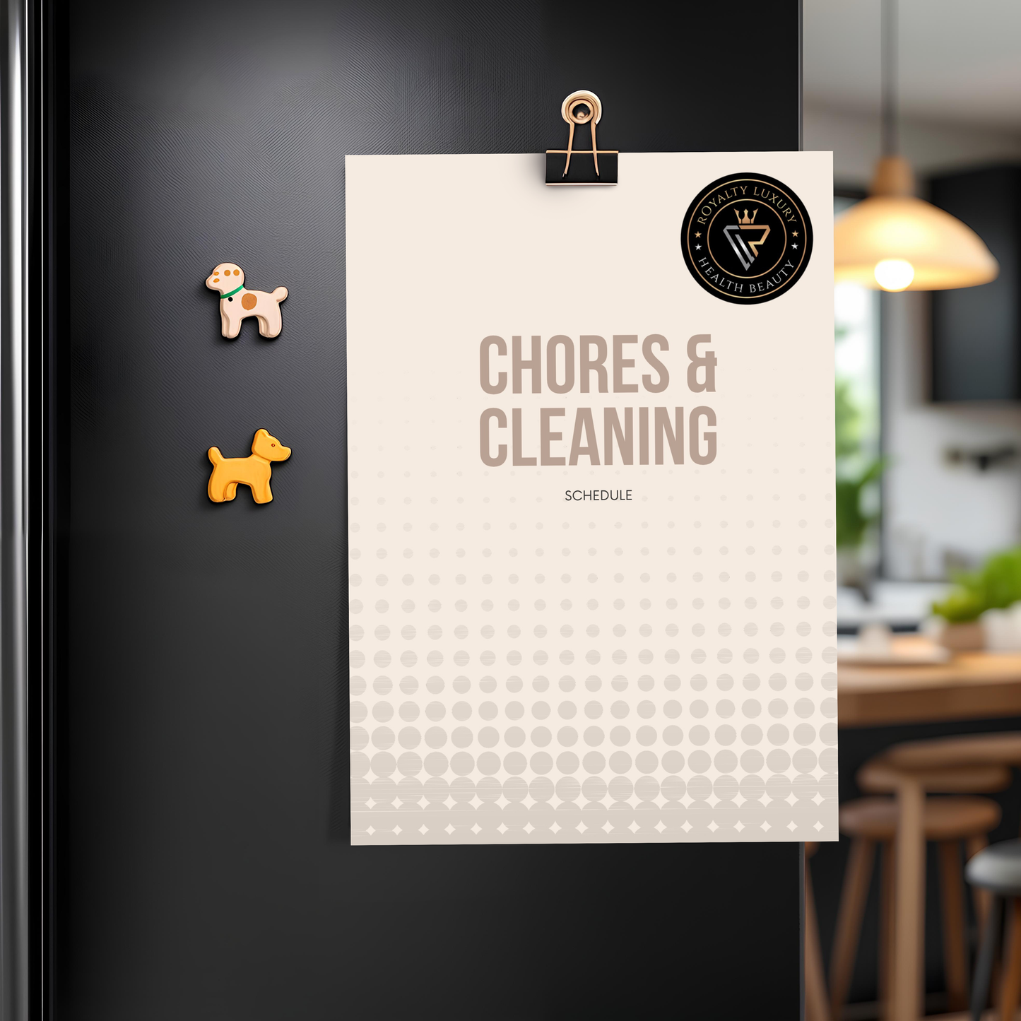 Chores and Cleaning Schedule