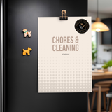 Chores and Cleaning Schedule