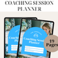 Coaching Session Planner