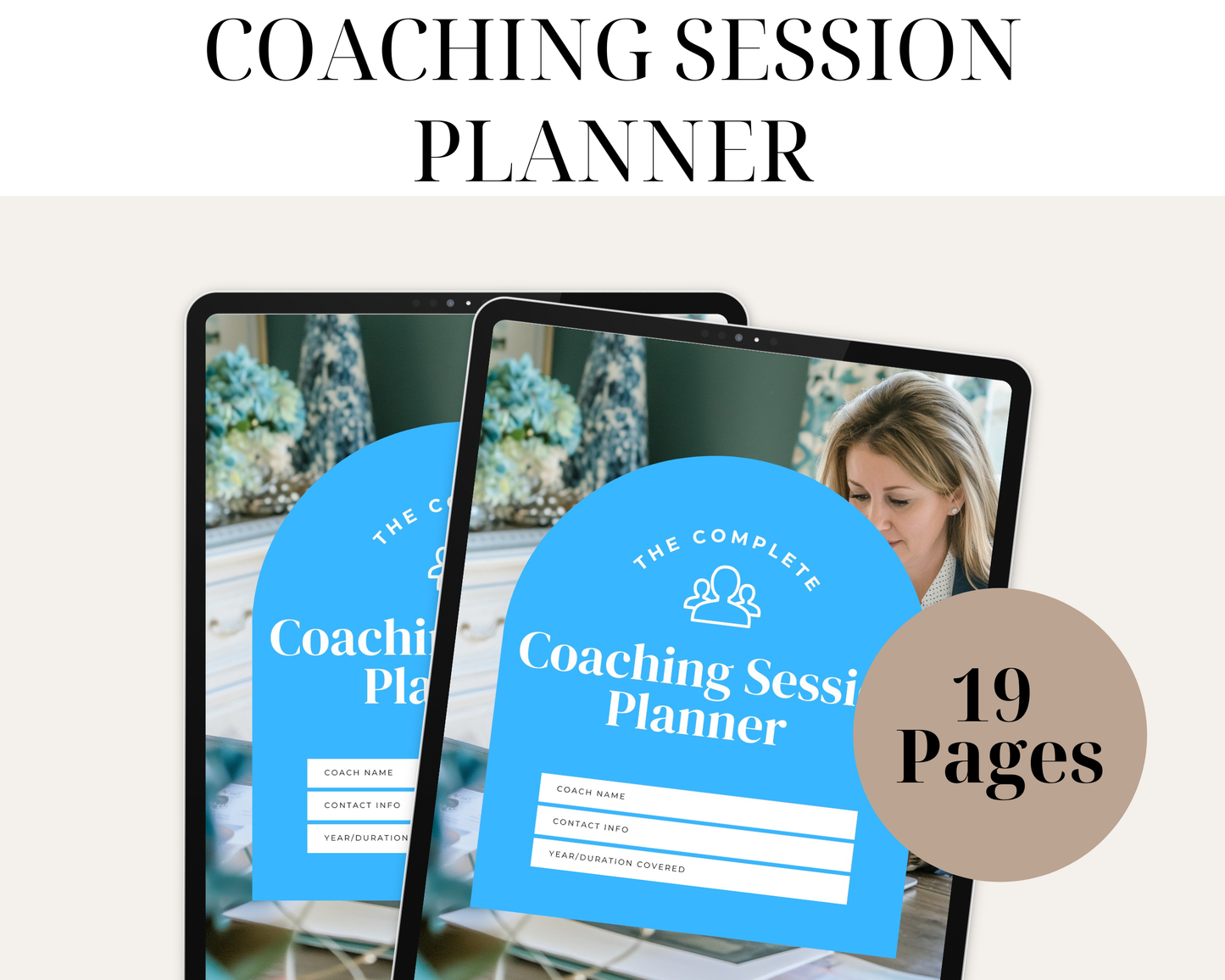 Coaching Session Planner