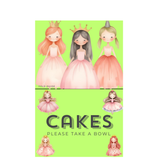 5th Birthday Food Labels