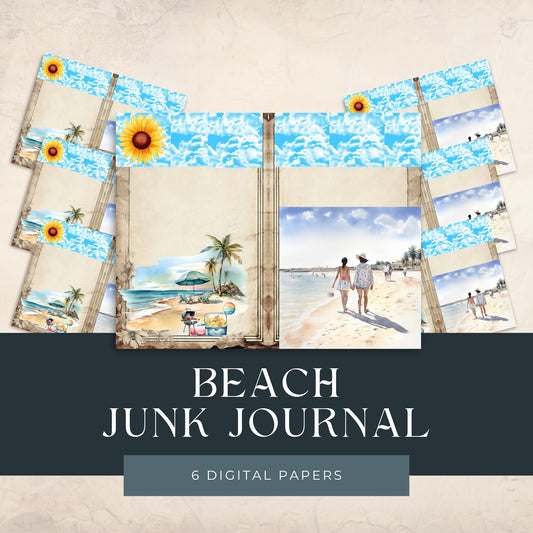 Beach Junk Journal