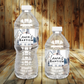 Baptism Water Bottle Label Female