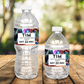 12th Birthday Water Bottle Labels Male