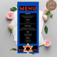 Bar Mitzvah Menu