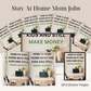 Stay At Home Mom Jobs