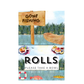 70th Birthday Food Labels