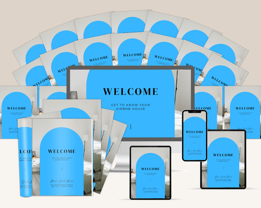 Airbnb Welcome Book