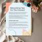 Networking Tips For The Introvert