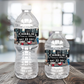 15th Birthday Water Bottle Label