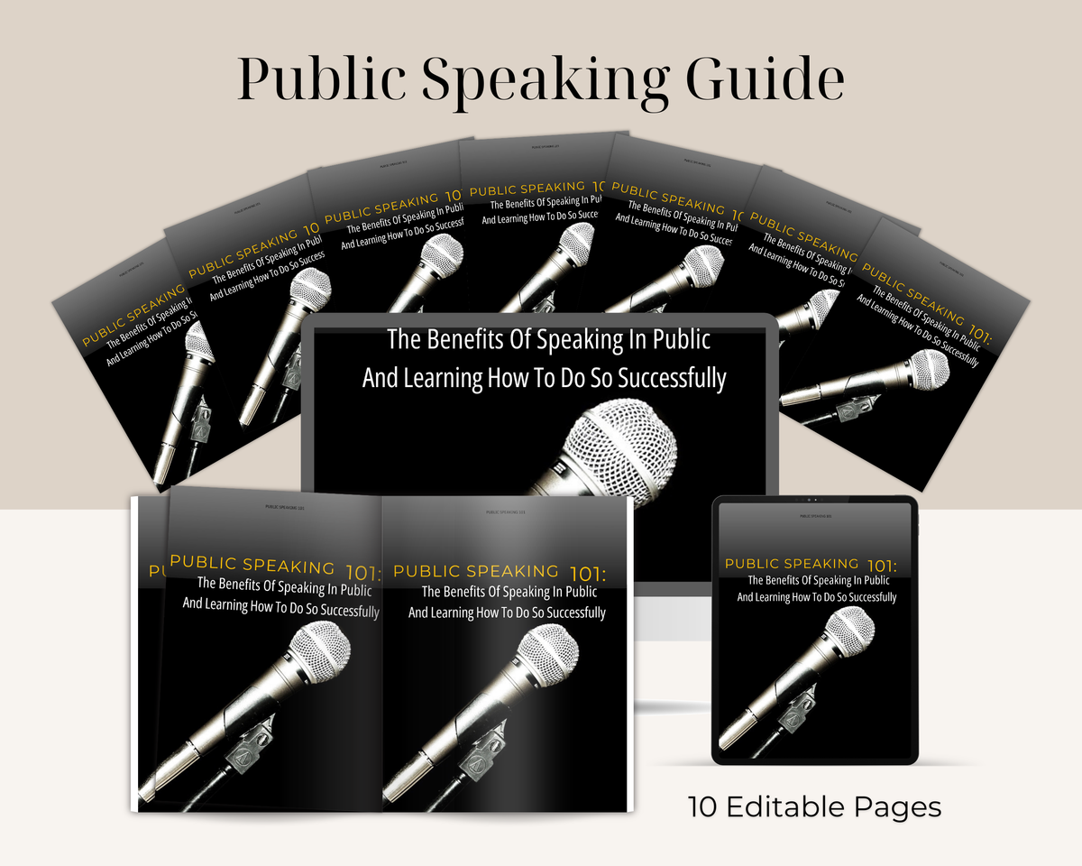 Public Speaking Guide