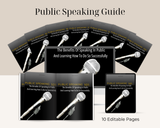 Public Speaking Guide