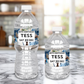 60th Birthday Water Bottle Label Female