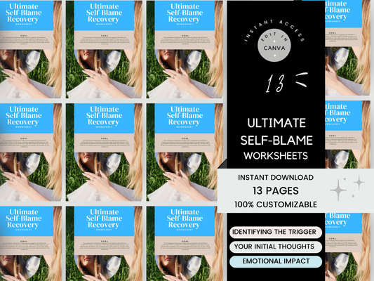 Ultimate Self-Blame Worksheet