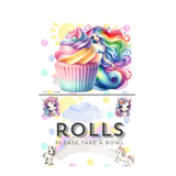 6th Birthday Food Labels