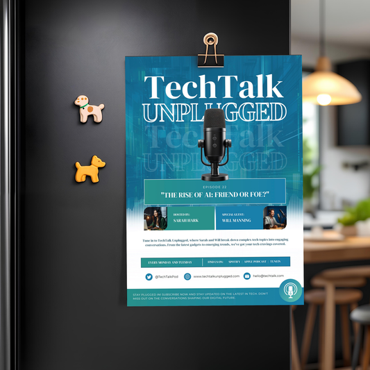 Podcast Flyers
