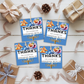 Hanukkah Thank You Tag