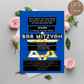 Bar Mitzvah Invitation