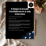 Six Steps To Exude Confidence in A Job Interview