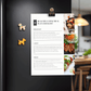 Healthy Eating Meal Plan Checklist