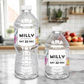 14th Birthday Water Bottle Label Female