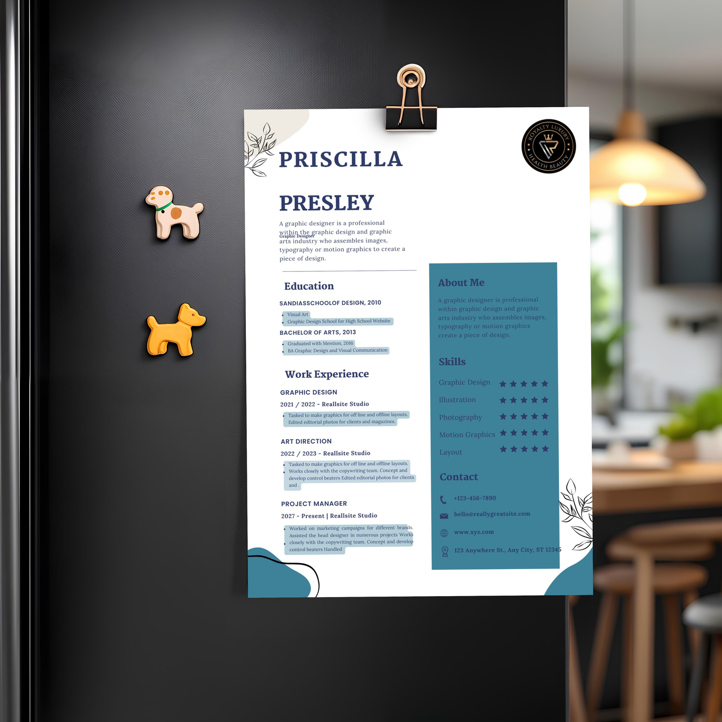 Resume Template