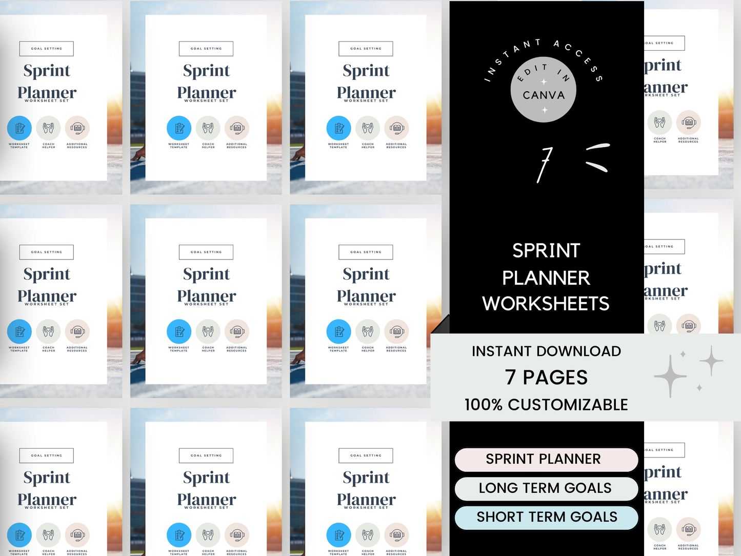 Sprint Planner Worksheets