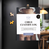 Child Custody Log