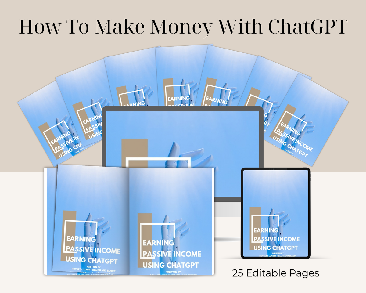 How To Make Money With ChatGPT