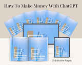 How To Make Money With ChatGPT