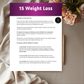15 Weight Loss Motivation Tips