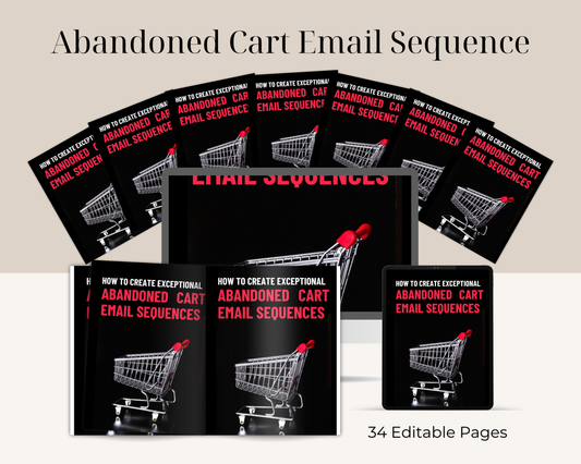 Abandoned Cart Email Sequence