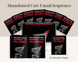 Abandoned Cart Email Sequence