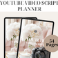 YouTube Video Script Planner