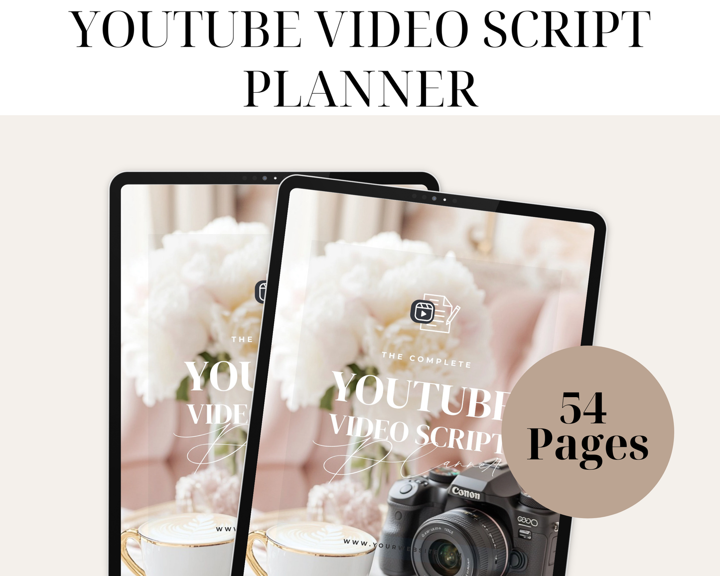 YouTube Video Script Planner