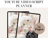 YouTube Video Script Planner