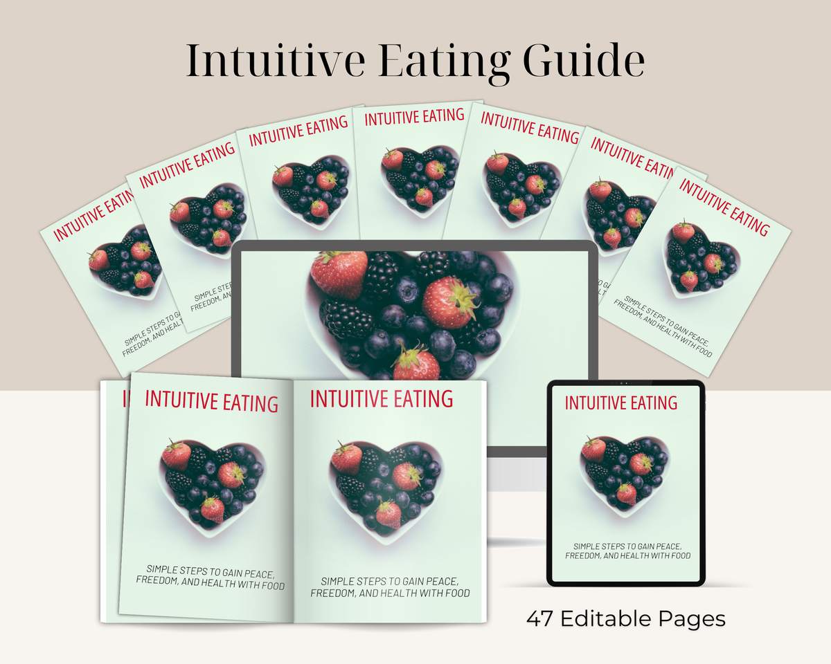 Intuitive Eating Guide