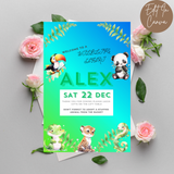 2nd Birthday Welcome Sign