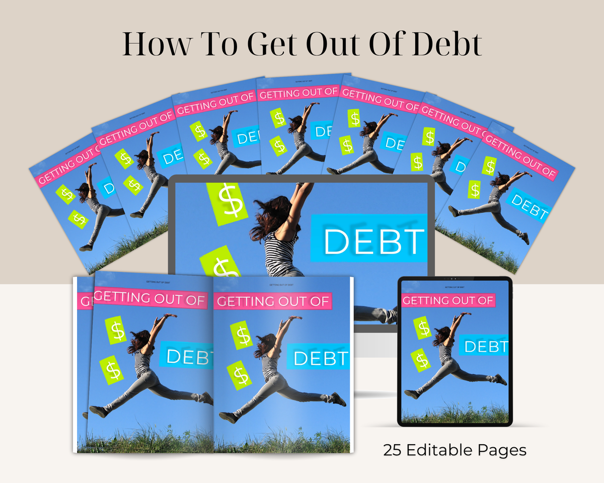 How To Get Out Of Debt