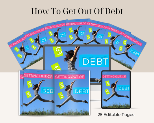 How To Get Out Of Debt