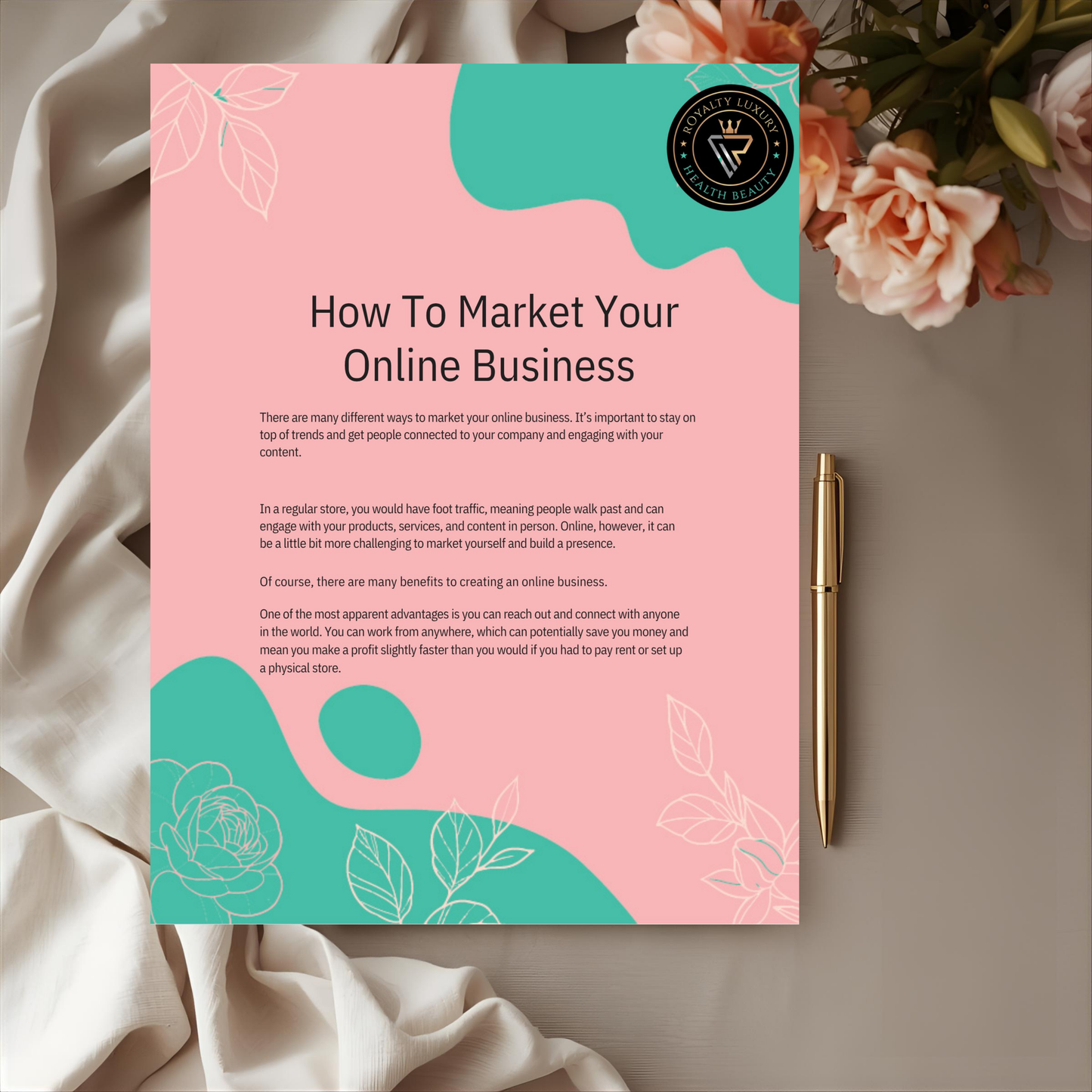 How To Market Your Online Business