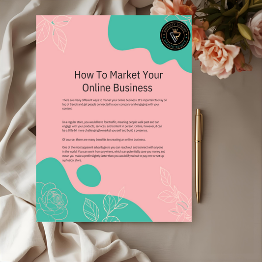 How To Market Your Online Business